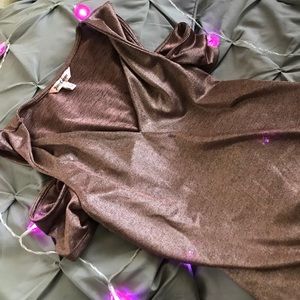 Juicy Couture Cold Shoulder Blouse